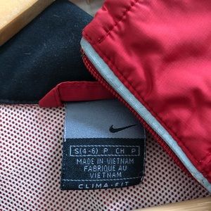 Nike Holographic Half Zip windbreaker